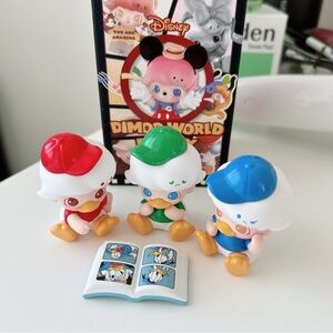 POPMART Dimoo World x Disney Series Figure